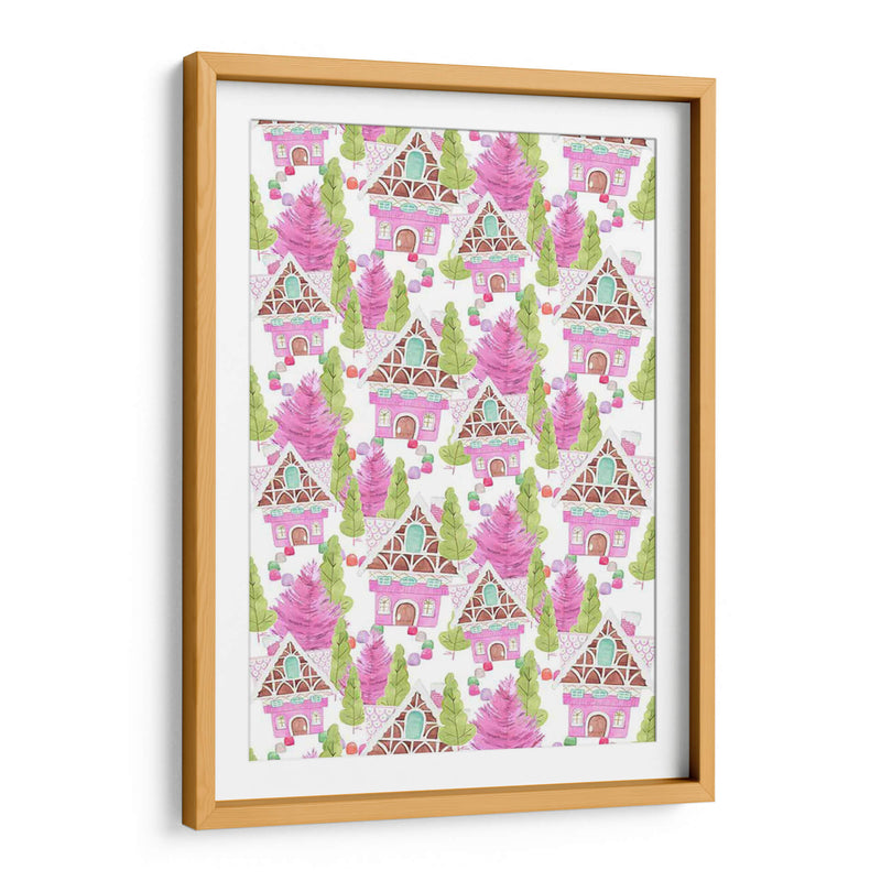 Candy Christmas Collection E - Jennifer Paxton Parker | Cuadro decorativo de Canvas Lab