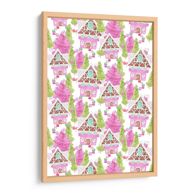 Candy Christmas Collection E - Jennifer Paxton Parker | Cuadro decorativo de Canvas Lab