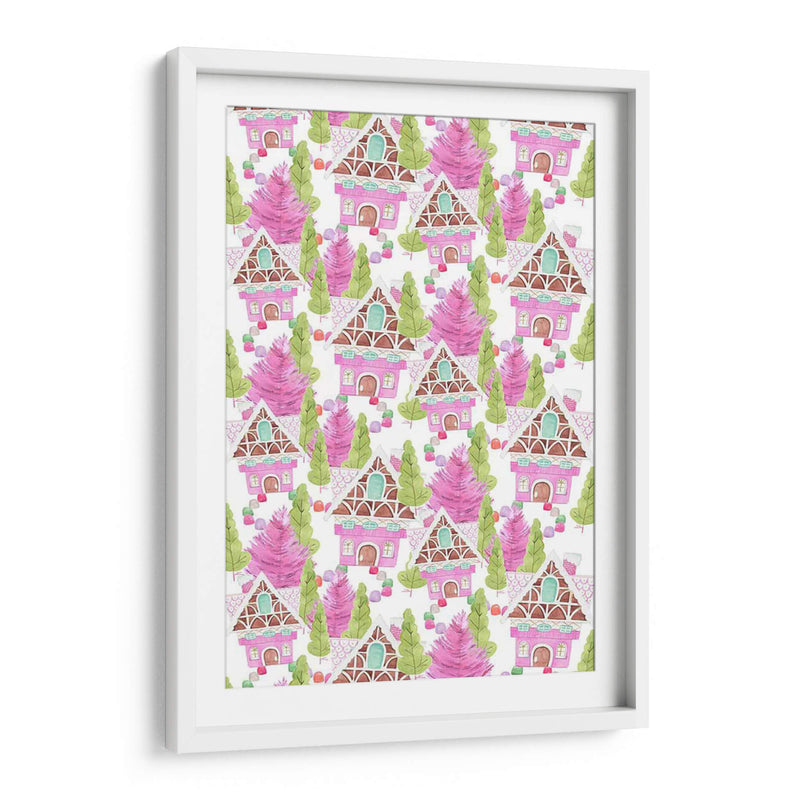 Candy Christmas Collection E - Jennifer Paxton Parker | Cuadro decorativo de Canvas Lab