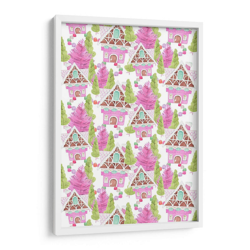 Candy Christmas Collection E - Jennifer Paxton Parker | Cuadro decorativo de Canvas Lab