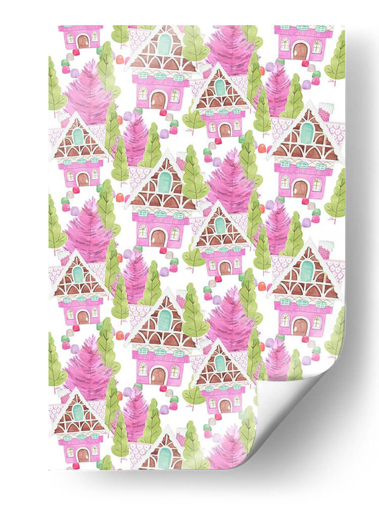 Candy Christmas Collection E - Jennifer Paxton Parker | Cuadro decorativo de Canvas Lab