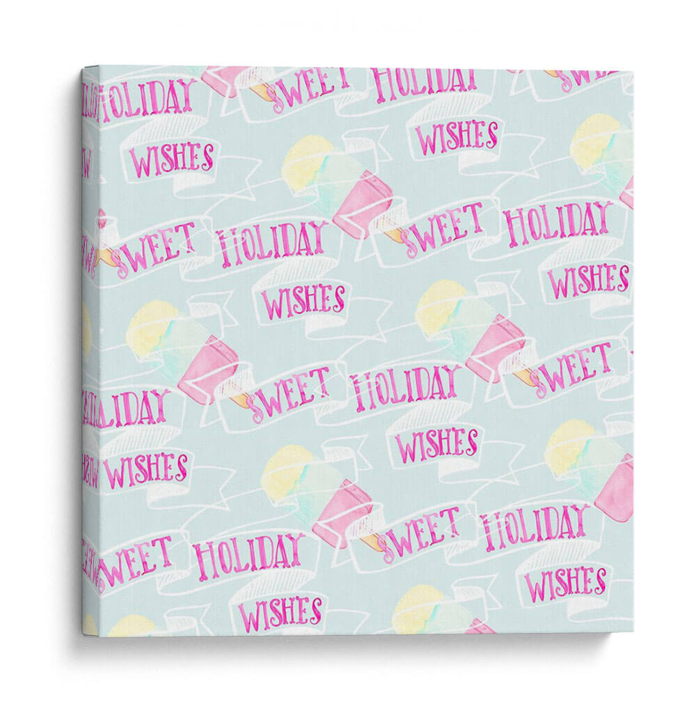 Candy Christmas Collection G - Jennifer Paxton Parker | Cuadro decorativo de Canvas Lab