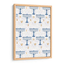 Colección De Hanukkah Sofisticada E - Victoria Borges | Cuadro decorativo de Canvas Lab