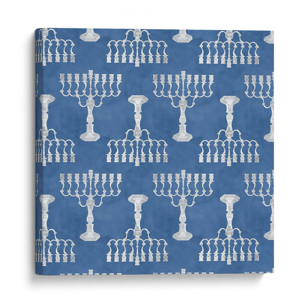 Sofisticada Colección De Hanukkah G - Victoria Borges | Cuadro decorativo de Canvas Lab