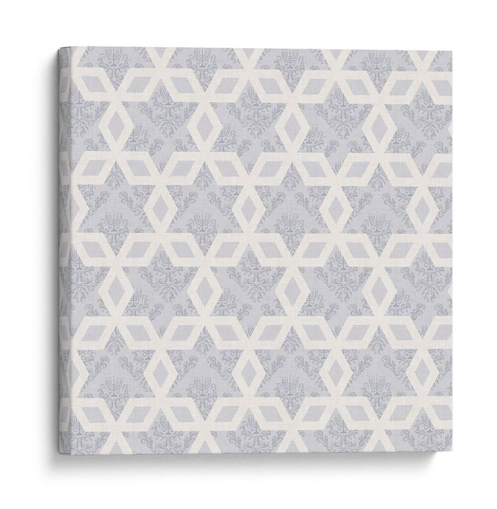 Sofisticada Colección De Hanukkah I - Victoria Borges | Cuadro decorativo de Canvas Lab