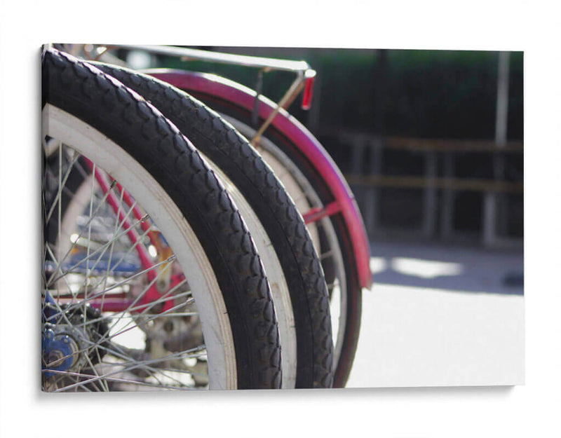 Bicicletas - Arturo Sánchez | Cuadro decorativo de Canvas Lab