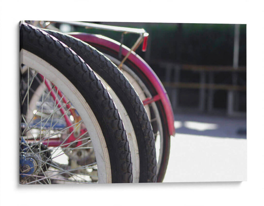 Bicicletas - Arturo Sánchez | Cuadro decorativo de Canvas Lab