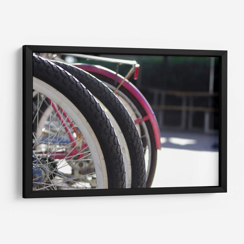 Bicicletas - Arturo Sánchez | Cuadro decorativo de Canvas Lab