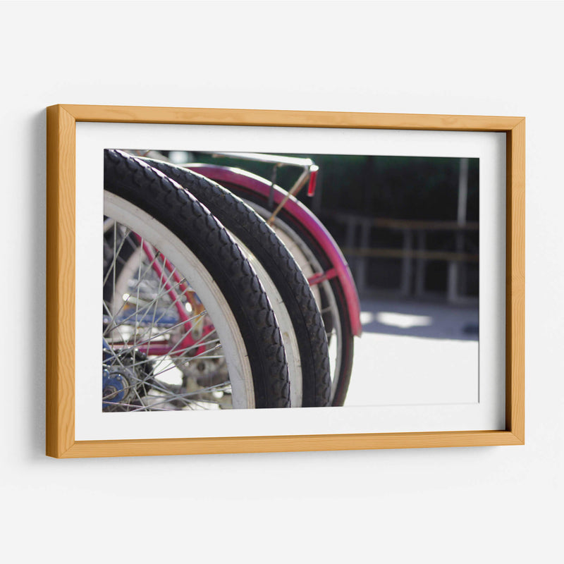 Bicicletas - Arturo Sánchez | Cuadro decorativo de Canvas Lab