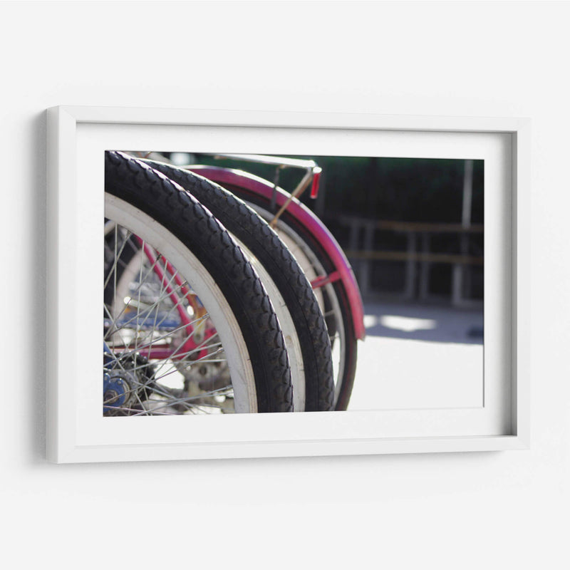 Bicicletas - Arturo Sánchez | Cuadro decorativo de Canvas Lab