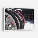 Bicicletas - Arturo Sánchez | Cuadro decorativo de Canvas Lab