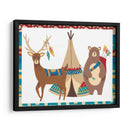 Colección Warland Warriors A - Regina Moore | Cuadro decorativo de Canvas Lab