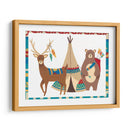 Colección Warland Warriors A - Regina Moore | Cuadro decorativo de Canvas Lab