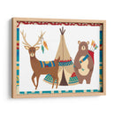 Colección Warland Warriors A - Regina Moore | Cuadro decorativo de Canvas Lab