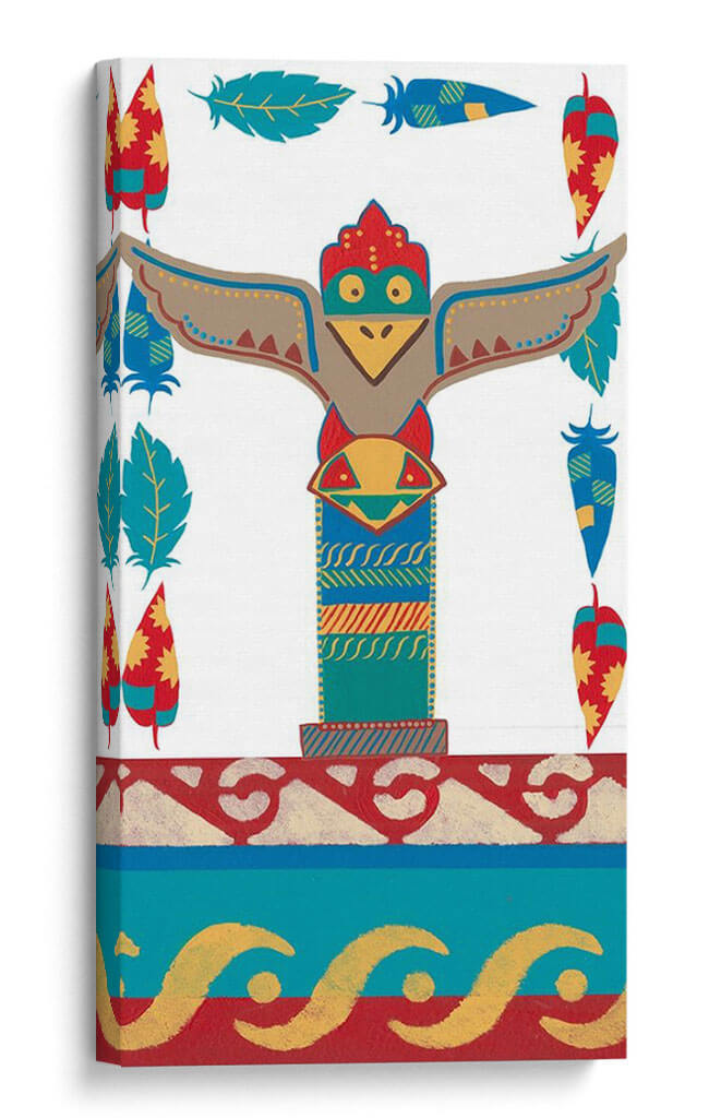 Colección De Warland Warriors B - Regina Moore | Cuadro decorativo de Canvas Lab