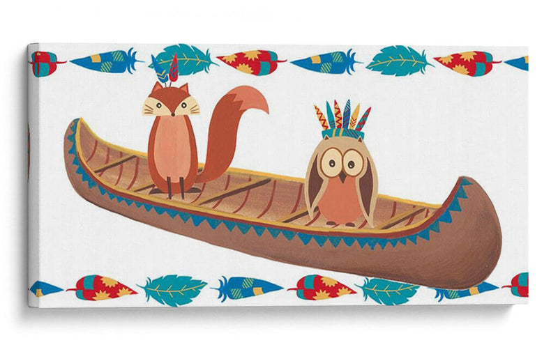 Woodland Warriors Collection D - Regina Moore | Cuadro decorativo de Canvas Lab