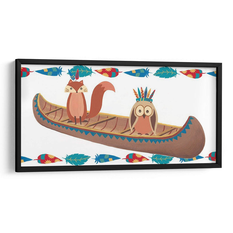 Woodland Warriors Collection D - Regina Moore | Cuadro decorativo de Canvas Lab