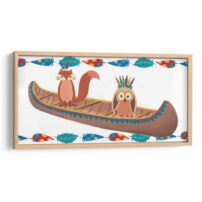 Woodland Warriors Collection D - Regina Moore | Cuadro decorativo de Canvas Lab