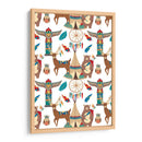 Colección Warland Warriors E - Regina Moore | Cuadro decorativo de Canvas Lab