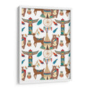 Colección Warland Warriors E - Regina Moore | Cuadro decorativo de Canvas Lab