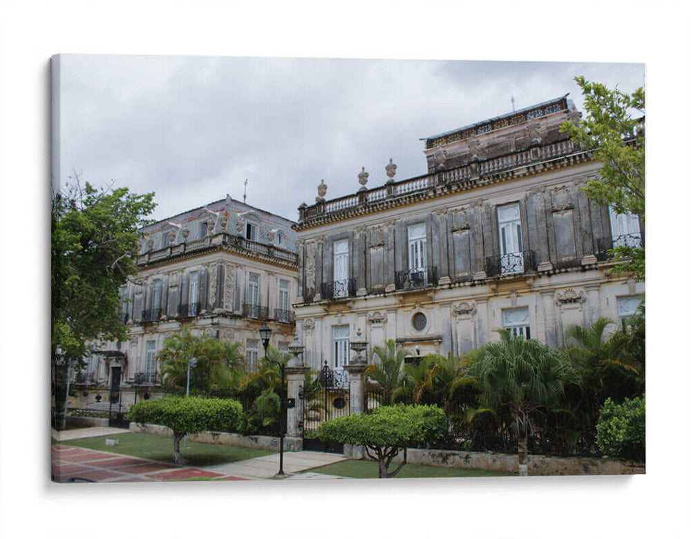 Centro de Mérida - Arturo Sánchez | Cuadro decorativo de Canvas Lab