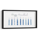 Colección Indigo Hanukkah D - Victoria Borges | Cuadro decorativo de Canvas Lab