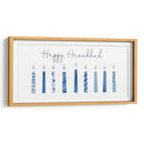 Colección Indigo Hanukkah D - Victoria Borges | Cuadro decorativo de Canvas Lab
