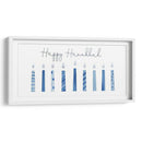 Colección Indigo Hanukkah D - Victoria Borges | Cuadro decorativo de Canvas Lab