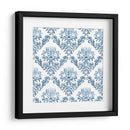Colección Indigo Hanukkah F - Victoria Borges | Cuadro decorativo de Canvas Lab
