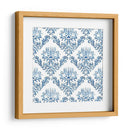 Colección Indigo Hanukkah F - Victoria Borges | Cuadro decorativo de Canvas Lab