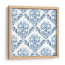 Colección Indigo Hanukkah F - Victoria Borges | Cuadro decorativo de Canvas Lab