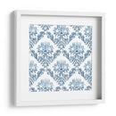 Colección Indigo Hanukkah F - Victoria Borges | Cuadro decorativo de Canvas Lab