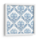 Colección Indigo Hanukkah F - Victoria Borges | Cuadro decorativo de Canvas Lab