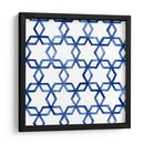 Colección Indigo Hanukkah H - Victoria Borges | Cuadro decorativo de Canvas Lab