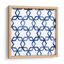 Colección Indigo Hanukkah H - Victoria Borges | Cuadro decorativo de Canvas Lab