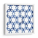 Colección Indigo Hanukkah H - Victoria Borges | Cuadro decorativo de Canvas Lab