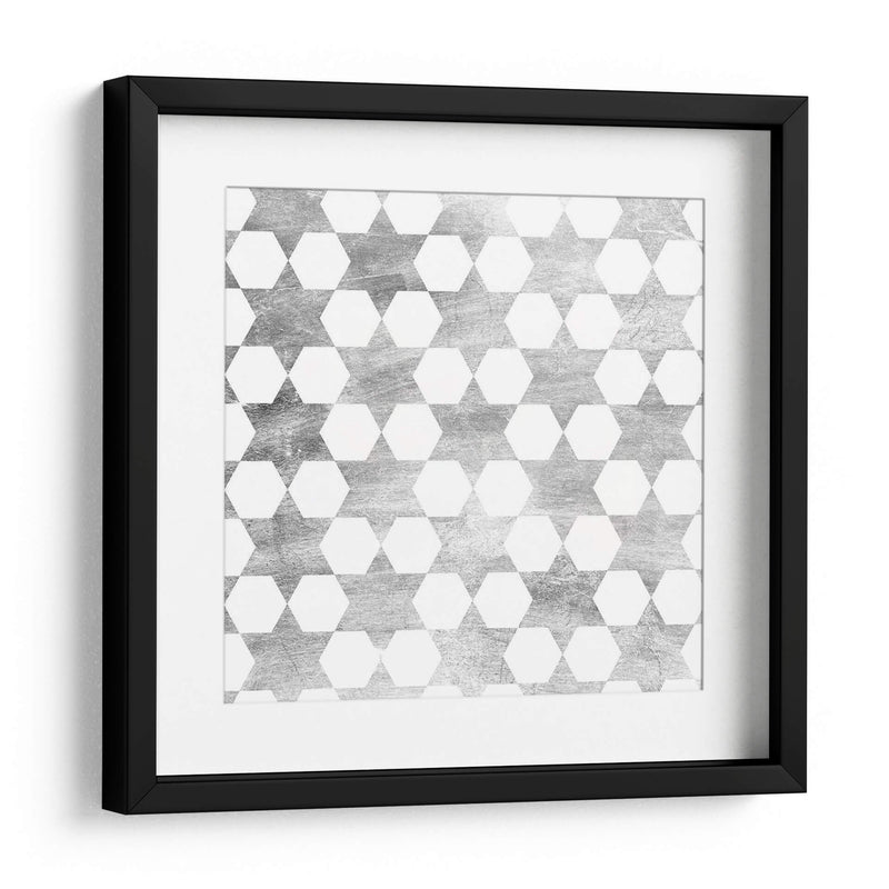 Colección Indigo Hanukkah I - Victoria Borges | Cuadro decorativo de Canvas Lab