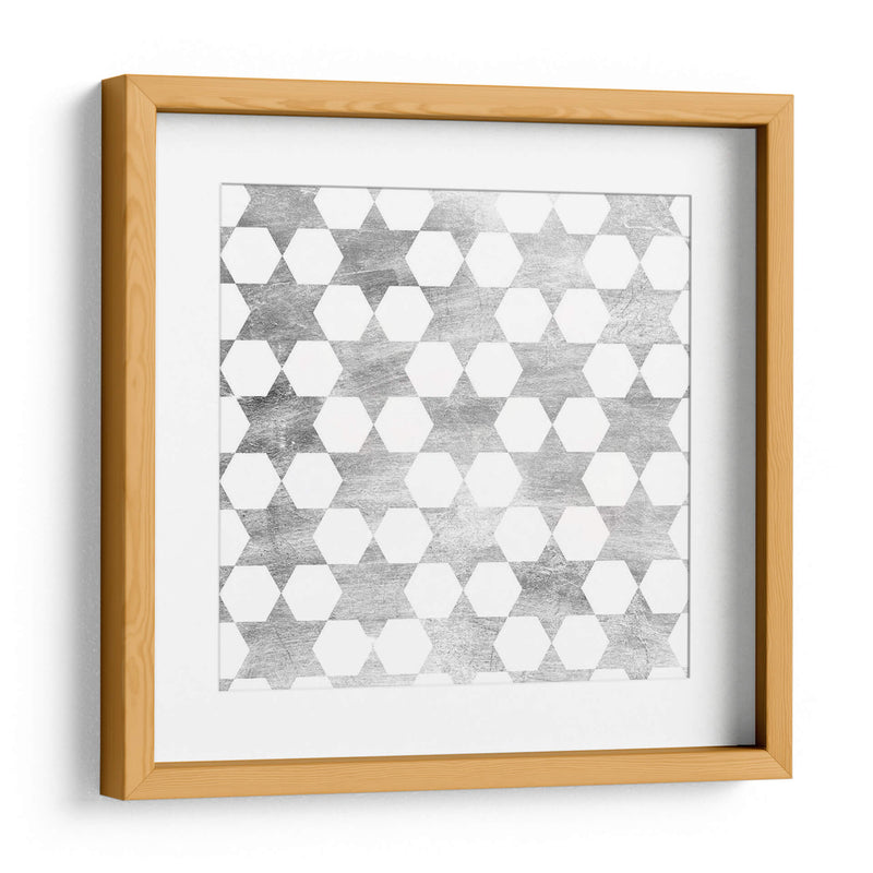 Colección Indigo Hanukkah I - Victoria Borges | Cuadro decorativo de Canvas Lab