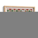 Colección Hipster Santa A - Grace Popp | Cuadro decorativo de Canvas Lab