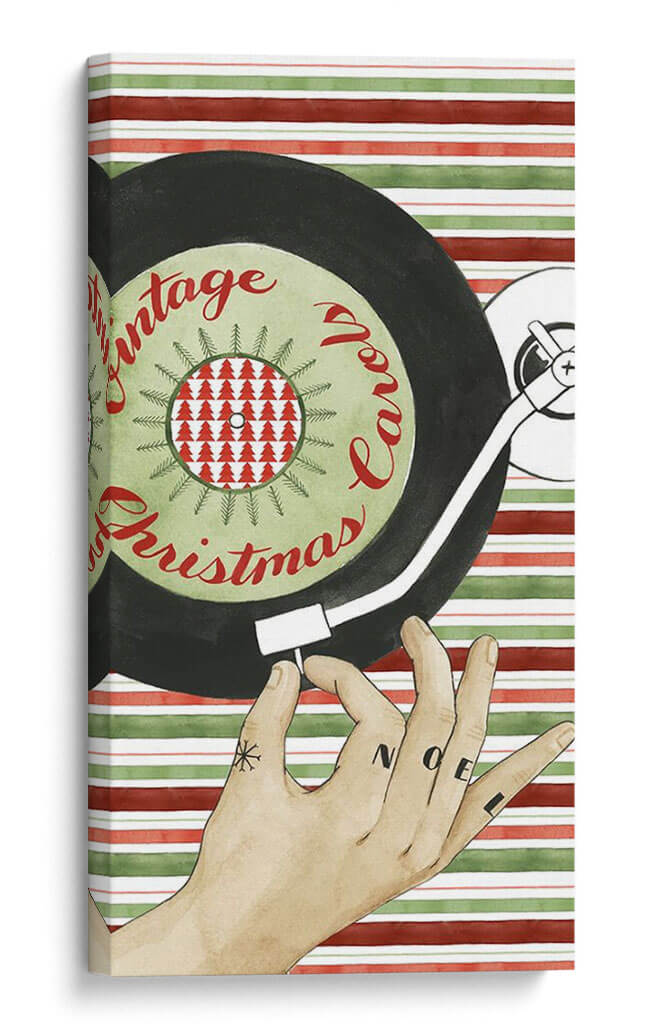 Colección Hipster Santa B - Grace Popp | Cuadro decorativo de Canvas Lab