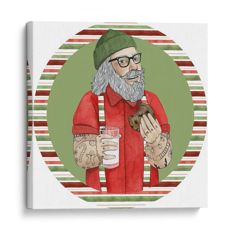 Colección De Santa Hipster C - Grace Popp | Cuadro decorativo de Canvas Lab