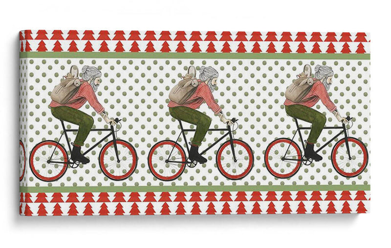 Colección Hipster Santa D - Grace Popp | Cuadro decorativo de Canvas Lab