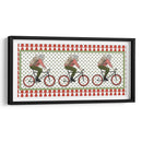 Colección Hipster Santa D - Grace Popp | Cuadro decorativo de Canvas Lab