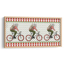 Colección Hipster Santa D - Grace Popp | Cuadro decorativo de Canvas Lab