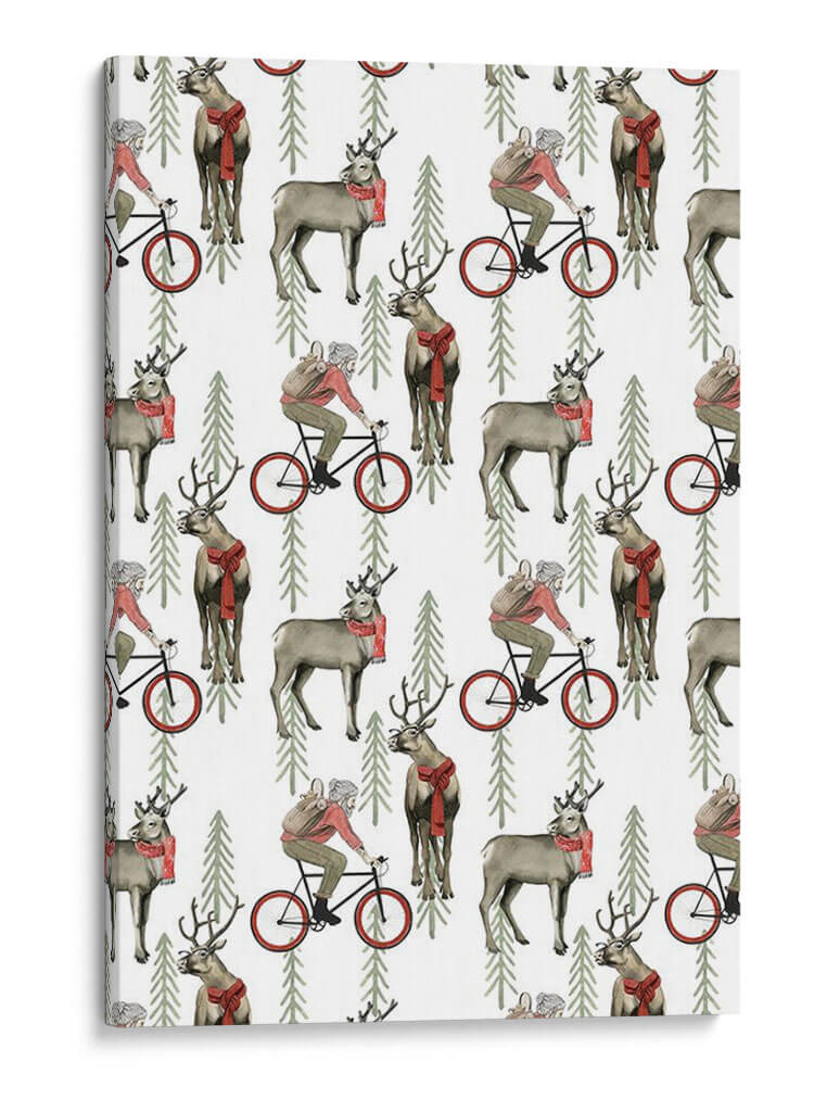Colección Hipster Santa E - Grace Popp | Cuadro decorativo de Canvas Lab