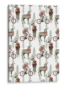 Colección Hipster Santa E - Grace Popp | Cuadro decorativo de Canvas Lab
