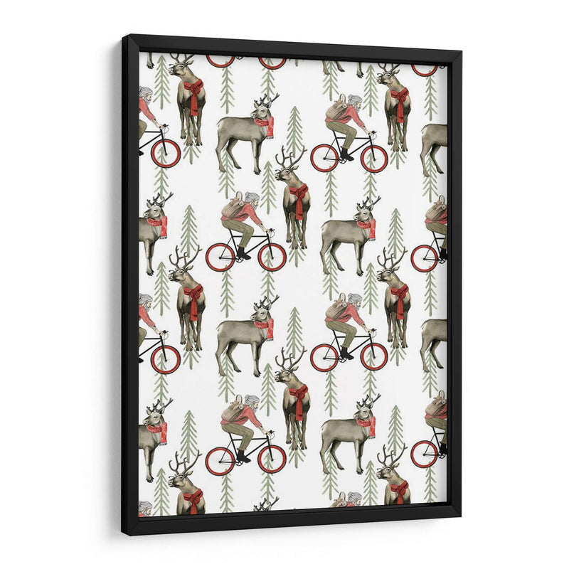 Colección Hipster Santa E - Grace Popp | Cuadro decorativo de Canvas Lab