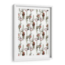 Colección Hipster Santa E - Grace Popp | Cuadro decorativo de Canvas Lab