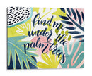 Colección De Salve Tropical A - Grace Popp | Cuadro decorativo de Canvas Lab