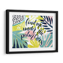 Colección De Salve Tropical A - Grace Popp | Cuadro decorativo de Canvas Lab